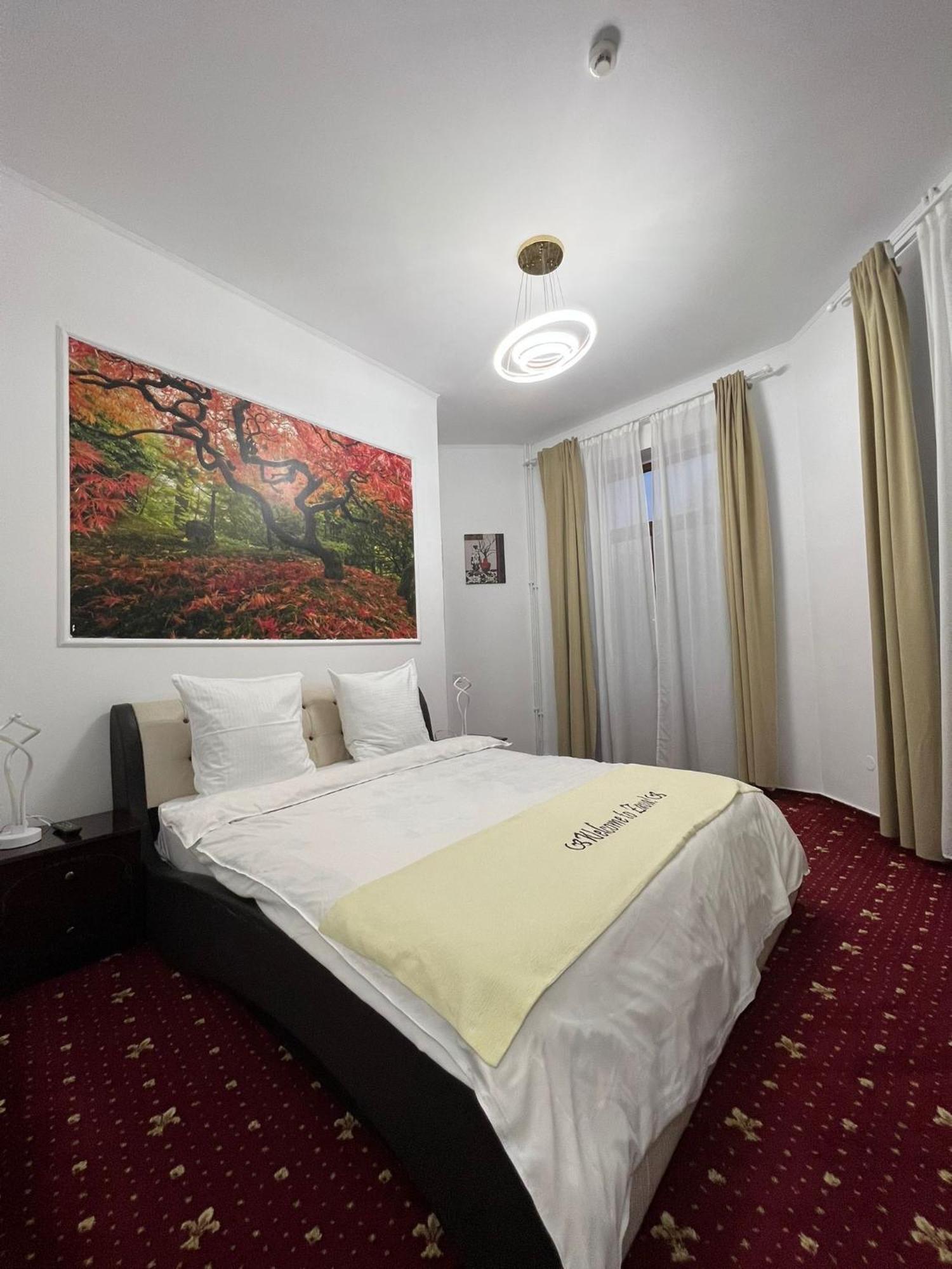 Hotel Evozava Central Bucarest Exterior foto