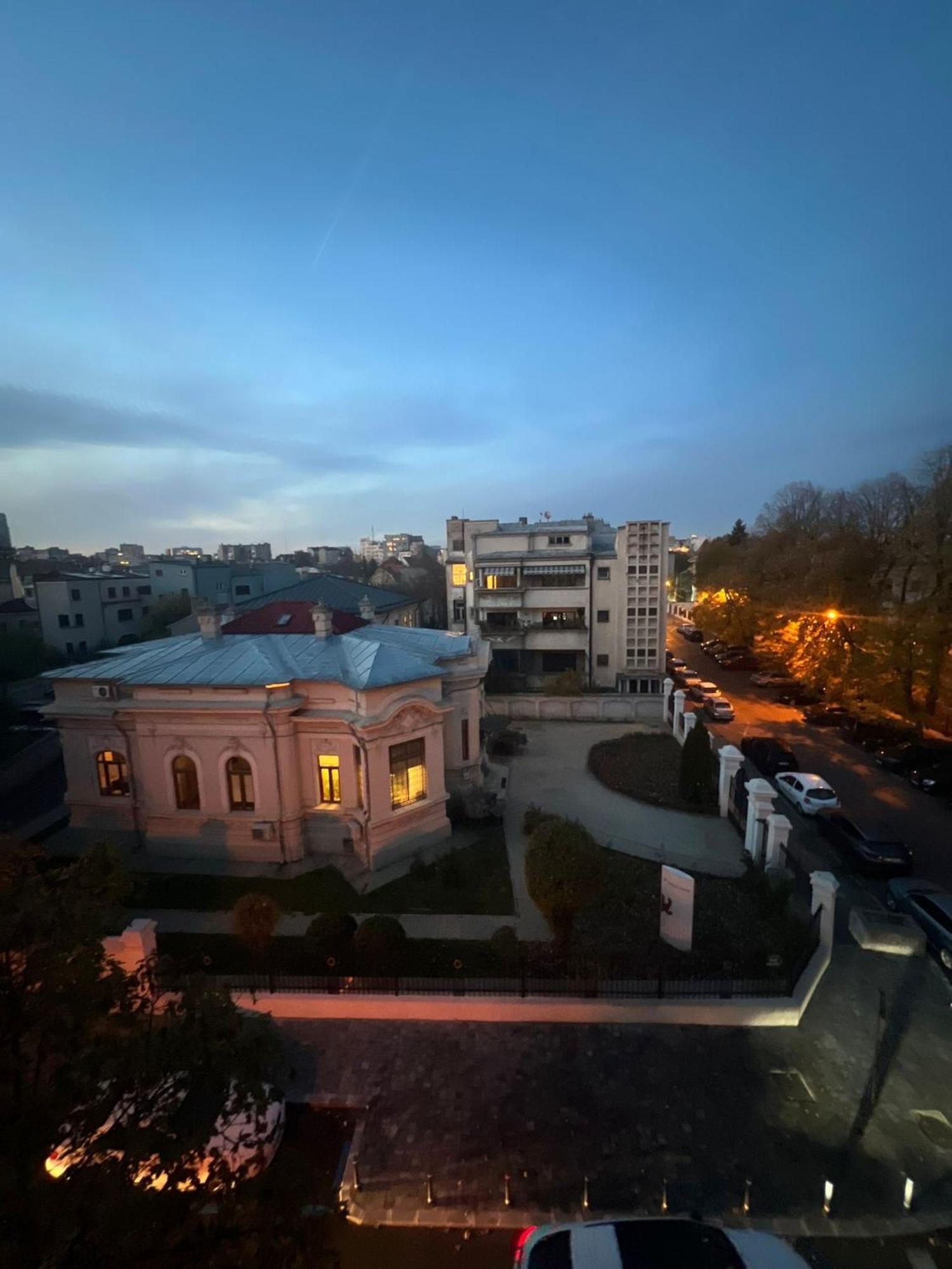Hotel Evozava Central Bucarest Exterior foto