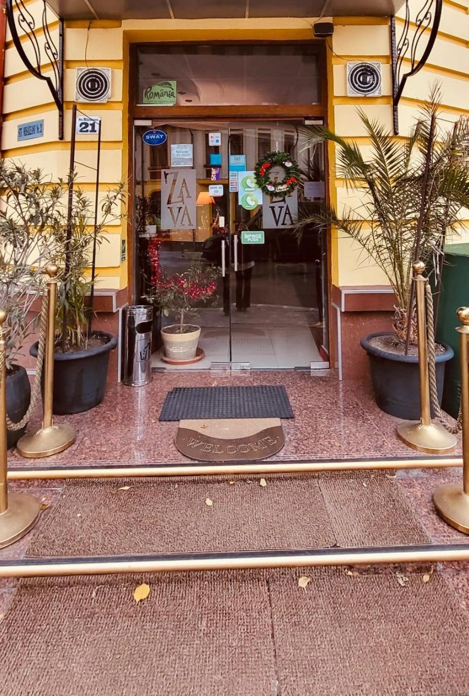 Hotel Evozava Central Bucarest Exterior foto